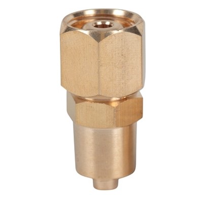 WELDCLASS HOSE FITTING - CONNECTOR 5MM RH - DISPLAY PK1